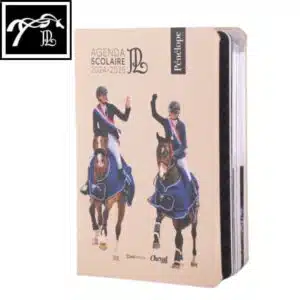 AGENDA SCOLAIRE 2024 2025 PENELOPE COLLECTION SELLERIE EQUINOXE SHOP FUVEAU