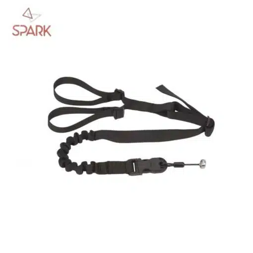 Attache de selle complète avec bille de déclenchement pour Gilet Airbag d'équitation Hippodrome SPARK by Sellerie Equinoxe Shop Fuveau