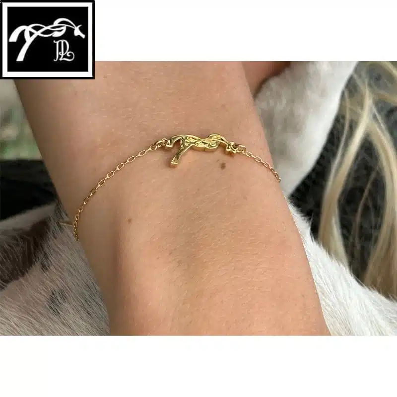 Bracelet Cassya PENELOPE COLLECTION Sellerie Equinoxe-Shop Bracelet Cassya PENELOPE COLLECTION Sellerie Equinoxe-Shop