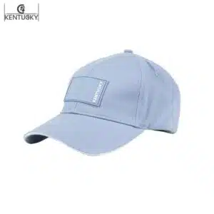 Casquette Baseball Cap Rubber Logo Kentucky ciel Sellerie Equinoxe Shop