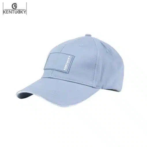 Casquette Baseball Cap Rubber Logo Kentucky ciel Sellerie Equinoxe Shop