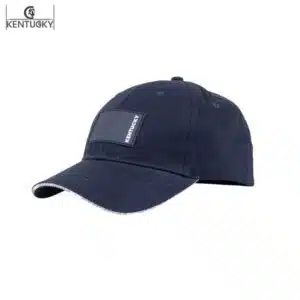 Casquette Baseball Cap Rubber Logo Kentucky Marine Sellerie Equinoxe Shop