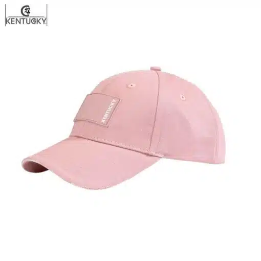 Casquette Baseball Cap Rubber Logo Kentucky Rose Sellerie Equinoxe Shop