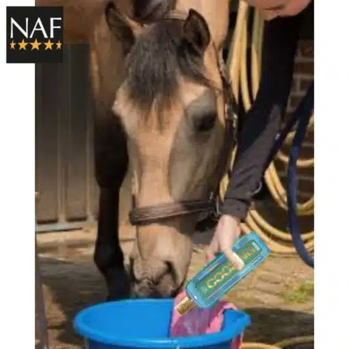 Cooling Wash NAF EQUINE refroidir, rafraîchir et relaxer les muscles fatigués de votre cheval Sellerie Equinoxe-Shop