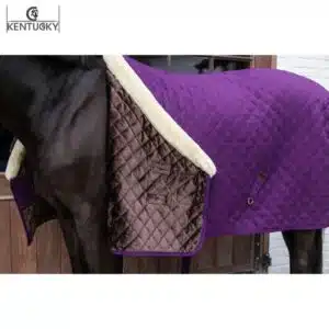 Couverture de présentation Mauve Royal Kentucky Sellerie Equinoxe-Shop