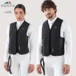 EQUILINE ALLSHOT GILET AIRBAG ÉCLAIR NOIR UNISEXE SANS PROTECTEUR DORSAL BY SELLERIE EQUINOXE SHOP EQUILINE ALLSHOT GILET AIRBAG ÉCLAIR NOIR UNISEXE SANS PROTECTEUR DORSAL BY SELLERIE EQUINOXE SHOP