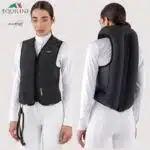 EQUILINE ALLSHOT GILET AIRBAG ÉCLAIR NOIR UNISEXE SANS PROTECTEUR DORSAL SELLERIE EQUINOXE SHOP EQUILINE ALLSHOT GILET AIRBAG ÉCLAIR NOIR UNISEXE SANS PROTECTEUR DORSAL SELLERIE EQUINOXE SHOP