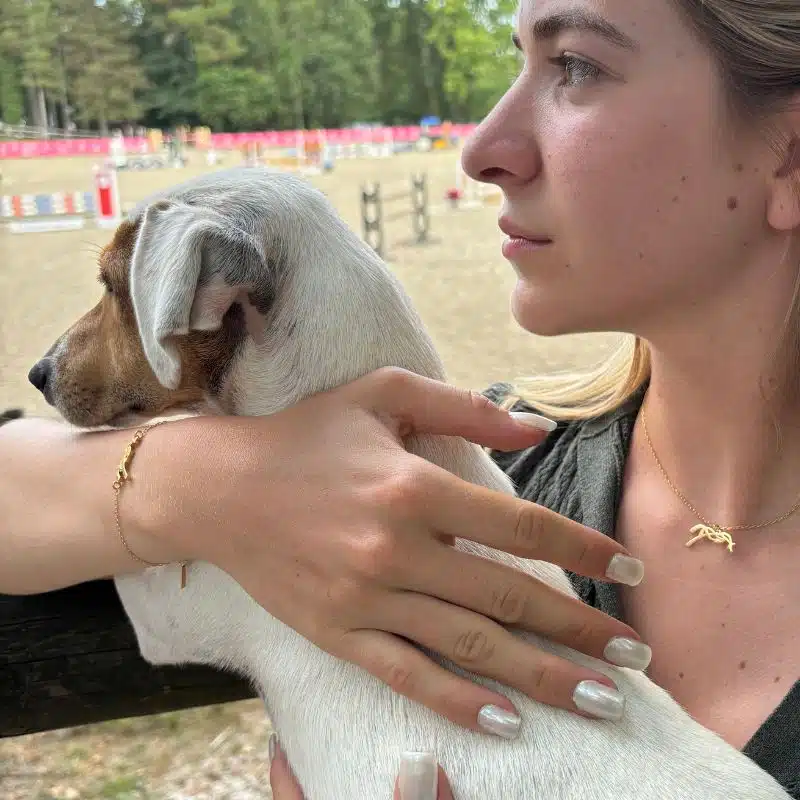 Ensemble Collier et Bracelet PENELOPE COLLECTION Sellerie Equinoxe