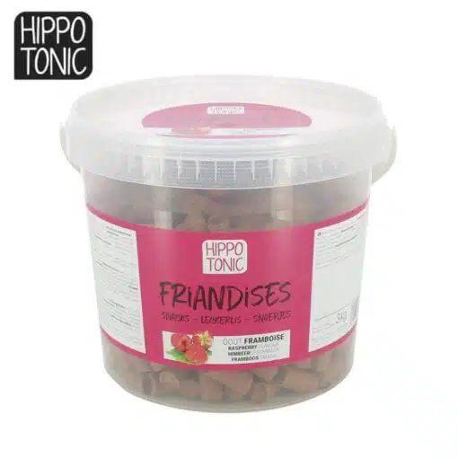 ONS POUR CHEVAUX GOÛT FRAMBOISE 3 kg Sellerie Equinoxe Shop