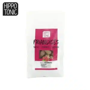 FRIANDISES HIPPOTONIC BONBONS POUR CHEVAUX GOÛT FRAMBOISE 1 kg Sellerie Equinoxe Shop