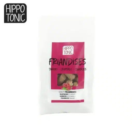 FRIANDISES HIPPOTONIC BONBONS POUR CHEVAUX GOÛT FRAMBOISE 1 kg Sellerie Equinoxe Shop