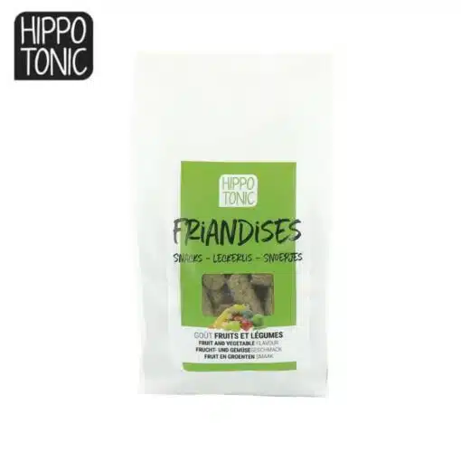 FRIANDISES HIPPOTONIC BONBONS POUR CHEVAUX GOÛT FRUIT ET LÉGUMES 1 kg Sellerie Equinoxe Shop