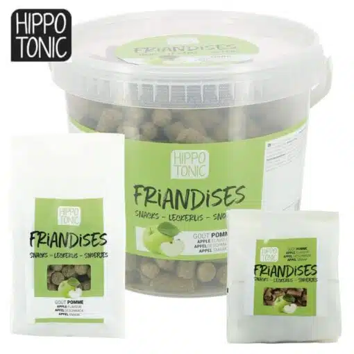 FRIANDISES HIPPOTONIC BONBONS POUR CHEVAUX Sellerie Equinoxe Shop