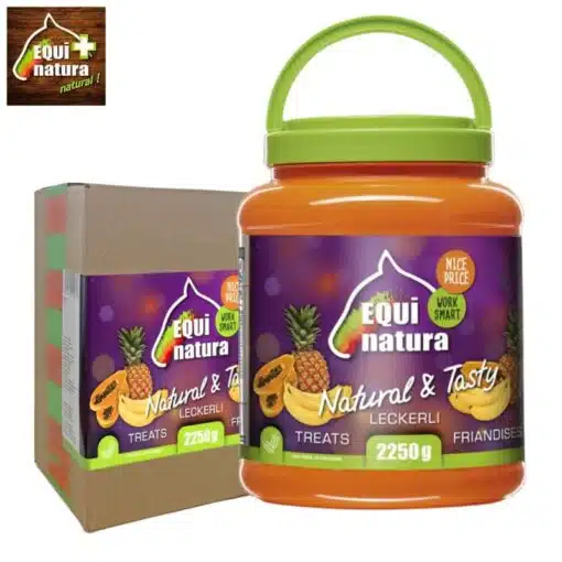 FRIANDISES NATURELLES EQUINATURA POUR CHEVAUX SELLERIE EQUINOXE FUVEAU