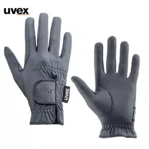 Gants d'équitation Uvex Sportstyle Bleu marine Sellerie Equinoxe Shop