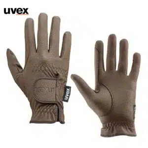 Gants d'équitation Uvex Sportstyle Choco Sellerie Equinoxe Shop