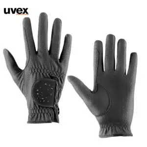 Gants d'équitation Uvex Sportstyle Noir Diamond Riding Gloves Sellerie Equinoxe Shop