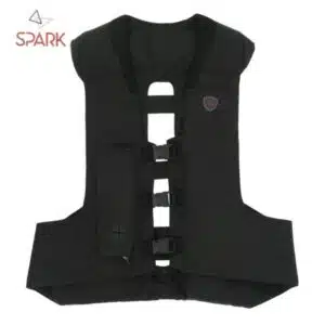 Gilet Airbag d'équitation Hippodrome SPARK Adulte by Sellerie Equinoxe Shop Fuveau