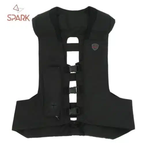 Gilet Airbag d'équitation Hippodrome SPARK Adulte by Sellerie Equinoxe Shop Fuveau