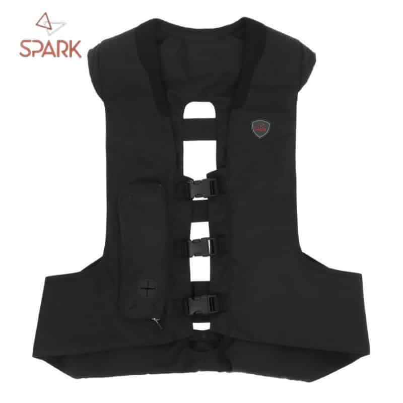 Gilet Airbag d'équitation Hippodrome SPARK Adulte by Sellerie Equinoxe Shop Fuveau