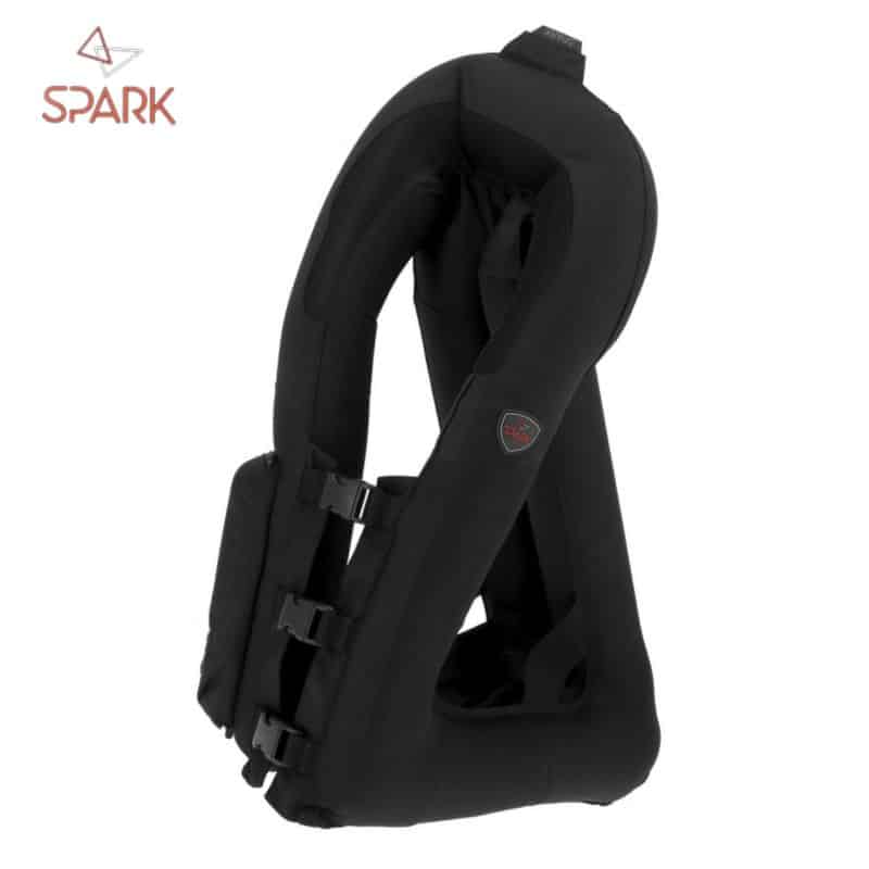 Gilet Airbag d'équitation Hippodrome SPARK by Sellerie Equinoxe Shop Fuveau