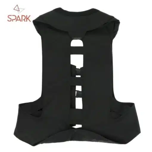 Gilet Airbag d'équitation Hippodrome SPARK noir by Sellerie Equinoxe Shop Fuveau