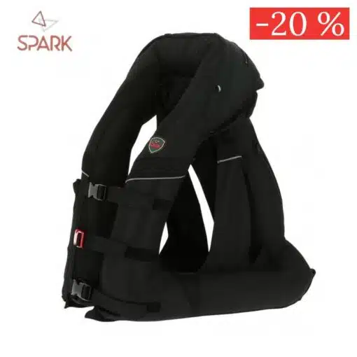 Gilet Airbag d'équitation SPARK II en déstockage Sellerie Equinoxe Shop Fuveau