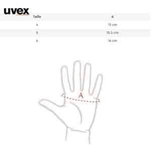 Gants D'Équitation Uvex Sportstyle Kid - Enfant, PU Antidérapant, Respirant, Fermeture Velcro, Assorti Au Casque Uvex Onyxx