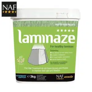 Laminaze NAF traitement de la fourbure du cheval Sellerie Equinoxe Shop