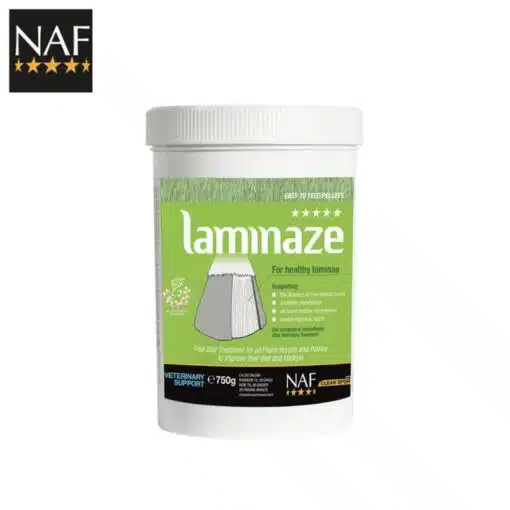 Laminaze NAF traitement de la fourbure du poney Sellerie Equinoxe Shop