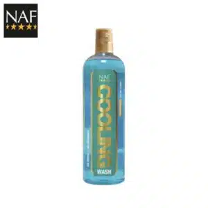 Cooling Wash NAF EQUINE refroidir, rafraîchir et relaxer les muscles fatigués de votre cheval Sellerie Equinoxe-Shop