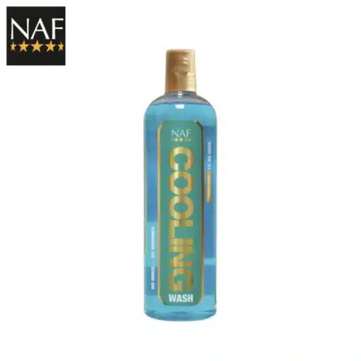 Cooling Wash NAF EQUINE refroidir, rafraîchir et relaxer les muscles fatigués de votre cheval Sellerie Equinoxe-Shop