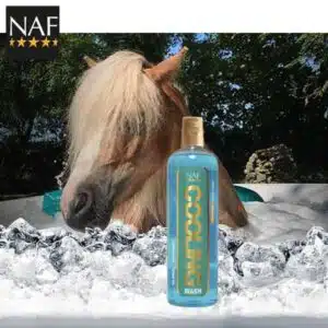 NAF Cooling Wash refroidir, rafraîchir et relaxer les muscles fatigués de votre cheval Sellerie Equinoxe-Shop