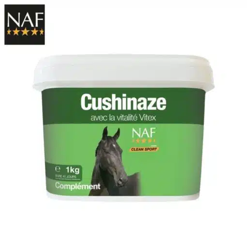 NAF Cushinaze pour chevaux 1kg Sellerie Equinoxe-Shop