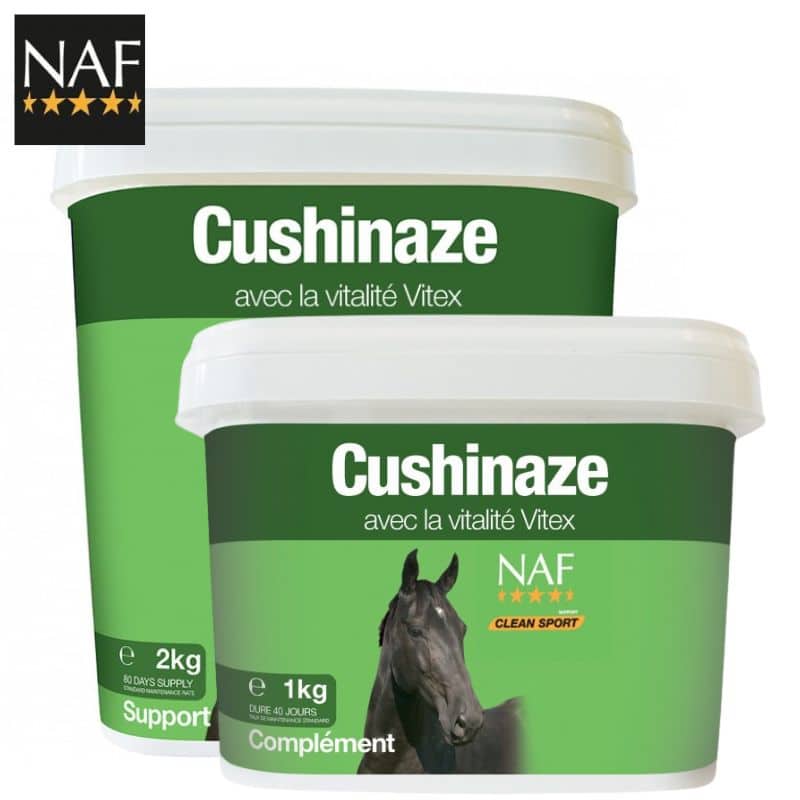 NAF Cushinaze pour chevaux Sellerie Equinoxe-Shop