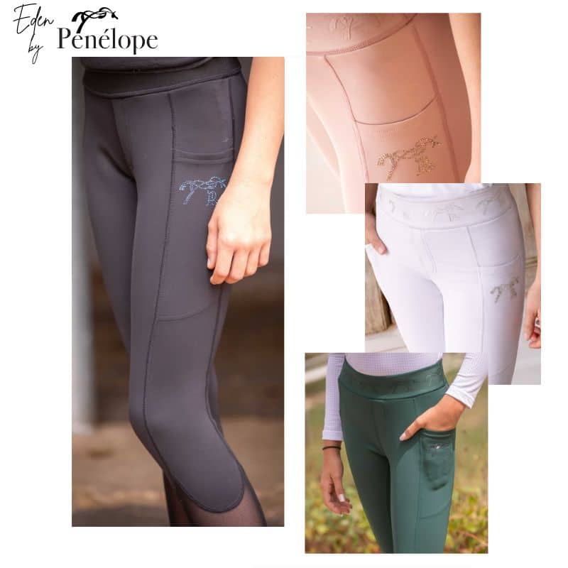 PANTALON D'ÉQUITATION Delphe EDEN BY PENELOPE Sellerie Equinoxe Shop Fuveau