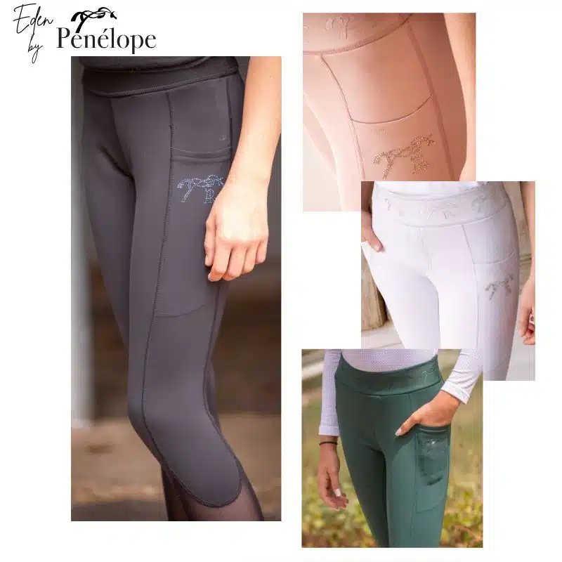 PANTALON D'ÉQUITATION Delphe EDEN BY PENELOPE Sellerie Equinoxe Shop Fuveau
