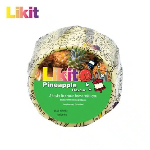 PIERRE À LÉCHER LIKIT ANANAS 650 gr SELLERIE EQUINOXE SHOP FUVEAU