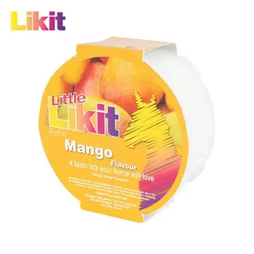PIERRE À LÉCHER LIKIT MANGUE 250 gr SELLERIE EQUINOXE SHOP FUVEAU