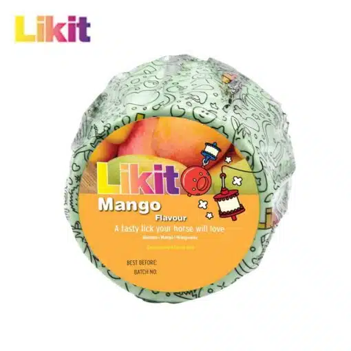 PIERRE À LÉCHER LIKIT MANGUE 650 gr SELLERIE EQUINOXE SHOP FUVEAU