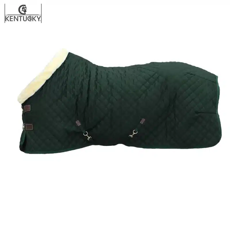 Chemise de présentation Show Rug Vert forêt 52101 Kentucky Horsewear Sellerie Equinoxe Fuveau