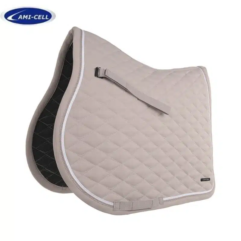 TAPIS D'EQUITATION MIDNIGHT BEIGE LAMICELL Sellerie Equinoxe Shop