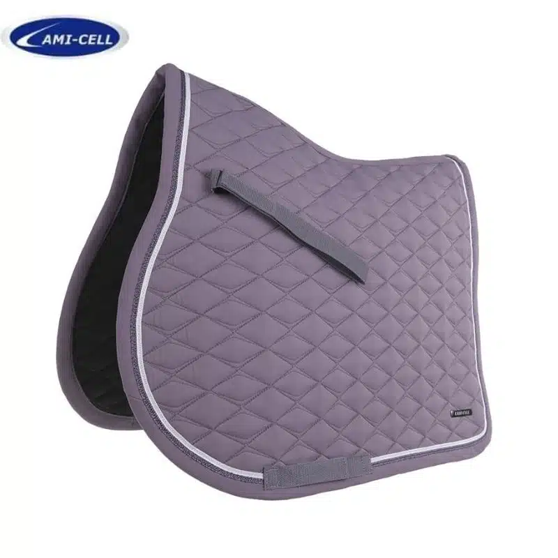 TAPIS D'EQUITATION MIDNIGHT LILAS VIOLET LAMICELL Sellerie Equinoxe Shop