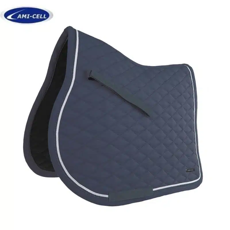 TAPIS D'EQUITATION MIDNIGHT MARINE LAMICELL Sellerie Equinoxe Shop