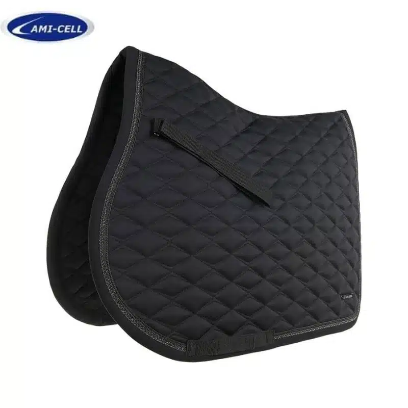 TAPIS D'EQUITATION MIDNIGHT NOIR LAMICELL Sellerie Equinoxe Shop