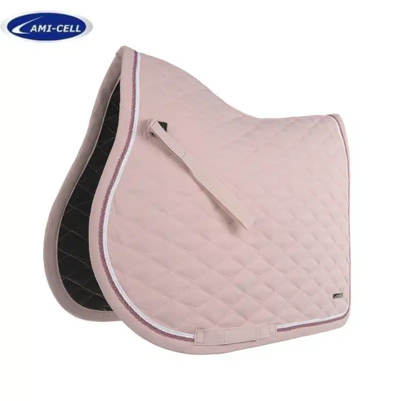 TAPIS D'EQUITATION MIDNIGHT ROSE LAMICELL Sellerie Equinoxe Shop