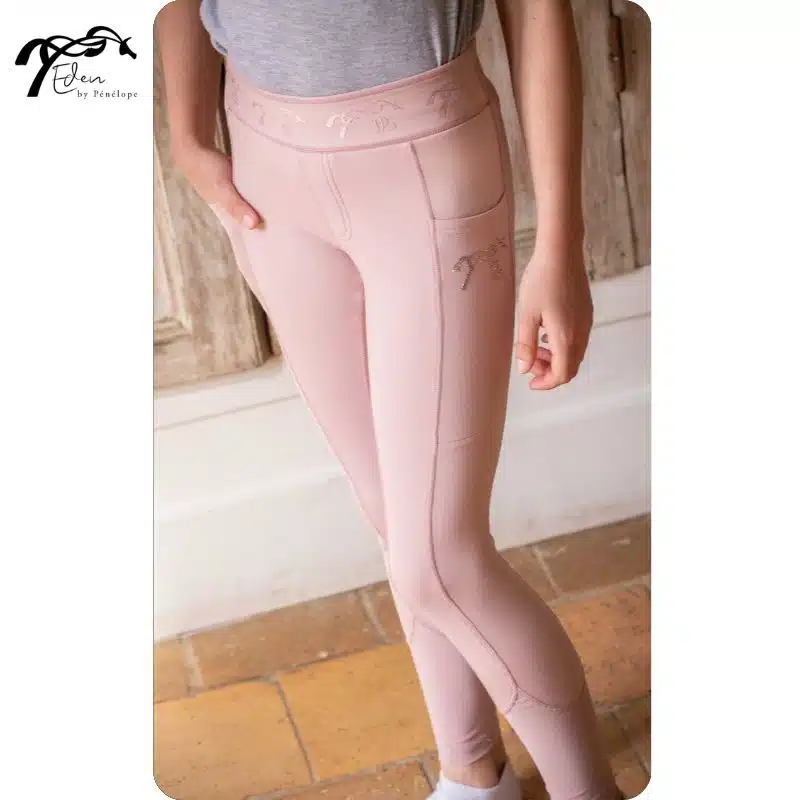 legging-equitation-enfant-eden-by-penelope-delphe-rose.jpg Legging équitation enfant Eden by Pénélope Delphe Pull On rose