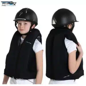 Gilet airbag d'équitation Airbag Zip'in 2 Hélite Enfant Sellerie Equinoxe Fuveau