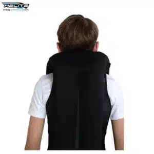 Gilet airbag d'équitation Airbag Zip'in 2 Hélite Enfant Sellerie Equinoxe Shop Fuveau