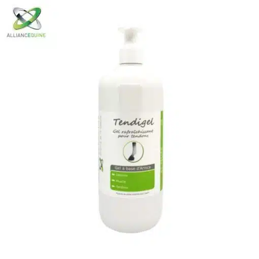 TENDIGEL GEL À L'ARNICA ALLIANCE EQUINE gel tendon pour cheval et poney ellerie Equinoxe-Shop